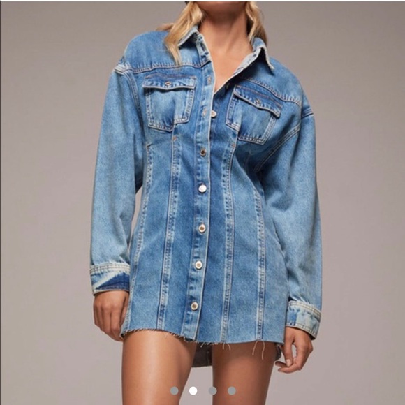 Zara denim dress premium collection - Picture 4 of 6